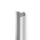 Greep MOON BIG BA384 L424 aluminium rvs-look